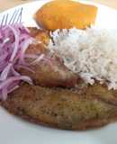 Pescado frito