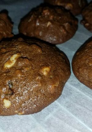 A picture of Hermit Cookies.
