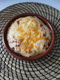 Una foto de Canelones con Thermomix