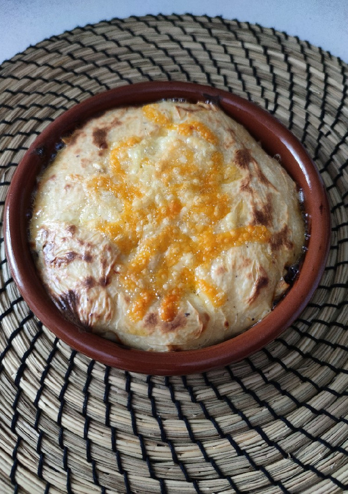 Una foto de Canelones con Thermomix