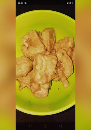 Foto resep 28.tahu iris goreng tepung