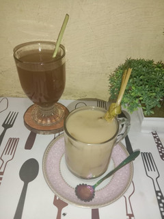 Foto resep Wedang jahe susu