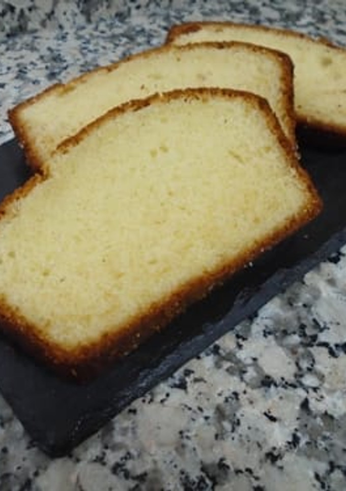 Una foto de Bizcocho de mascarpone