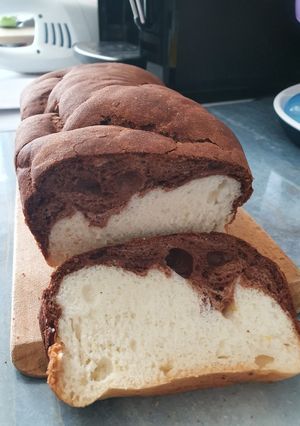 Glutén-, laktóz-, tojásmentes foszlós kalács recept fotója