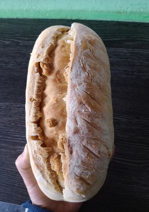 Una foto de Pan casero😋🥖