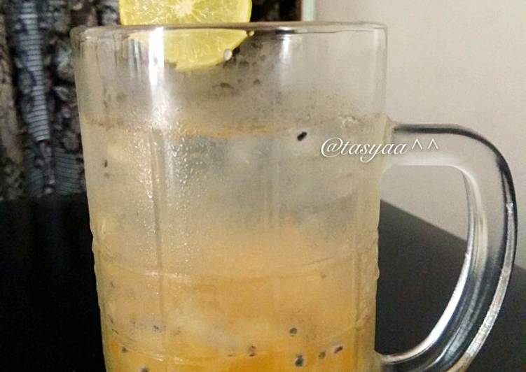 Cara Istimewa LezatEs Blewah Jeruk Nipis😂