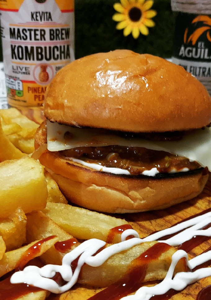 Una foto de Pulled pork... o no 😋 #vegan