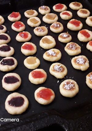 Una foto de Pepas riquísimas y una receta súper fácil !!