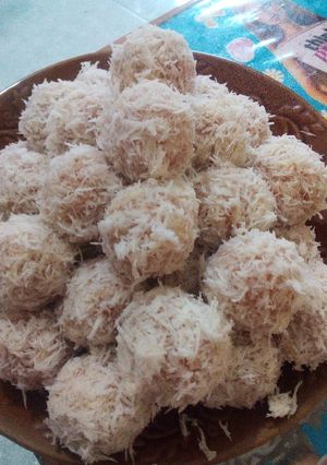 Foto resep Klepon ubi