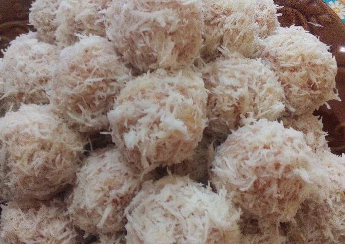 Resep Klepon ubi yang Enak