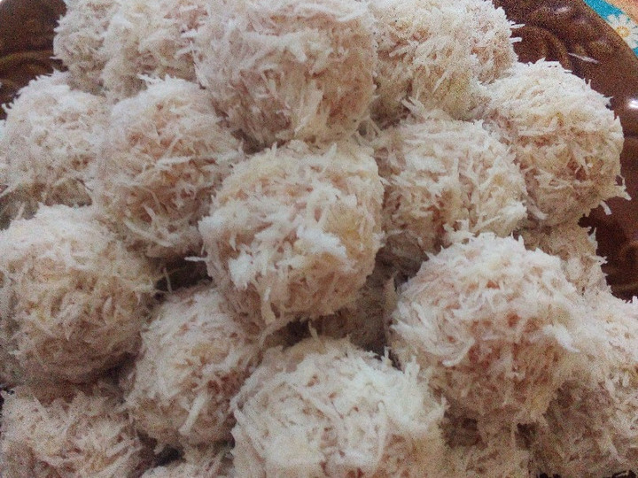 Resep Klepon ubi yang Enak