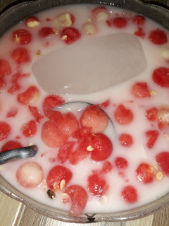 Foto resep Es semangka susu