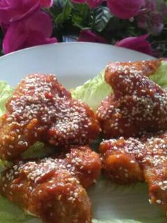 Foto resep Chicken Fire Wings ala Richeese