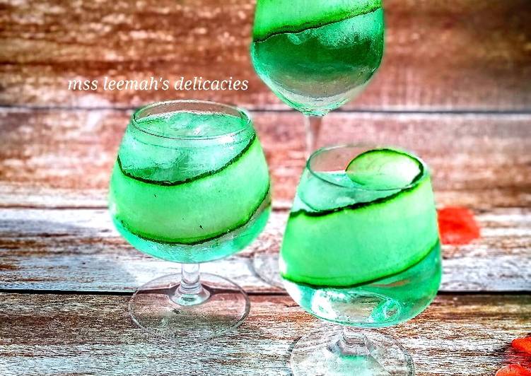 Cucumber and Mint Juice ππ