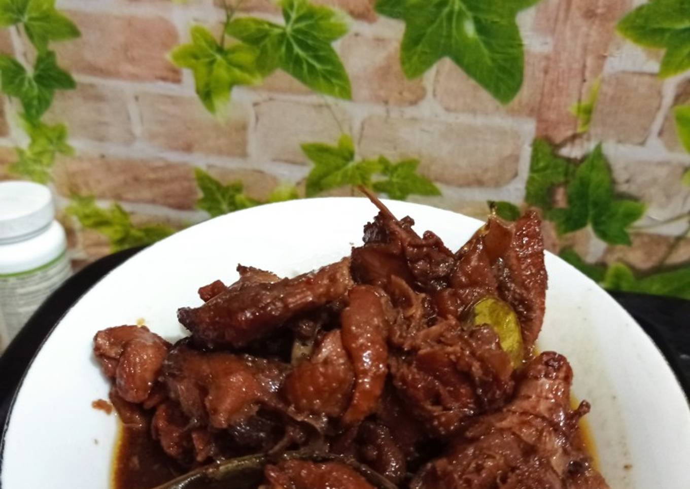 Rica rica ayam kampung