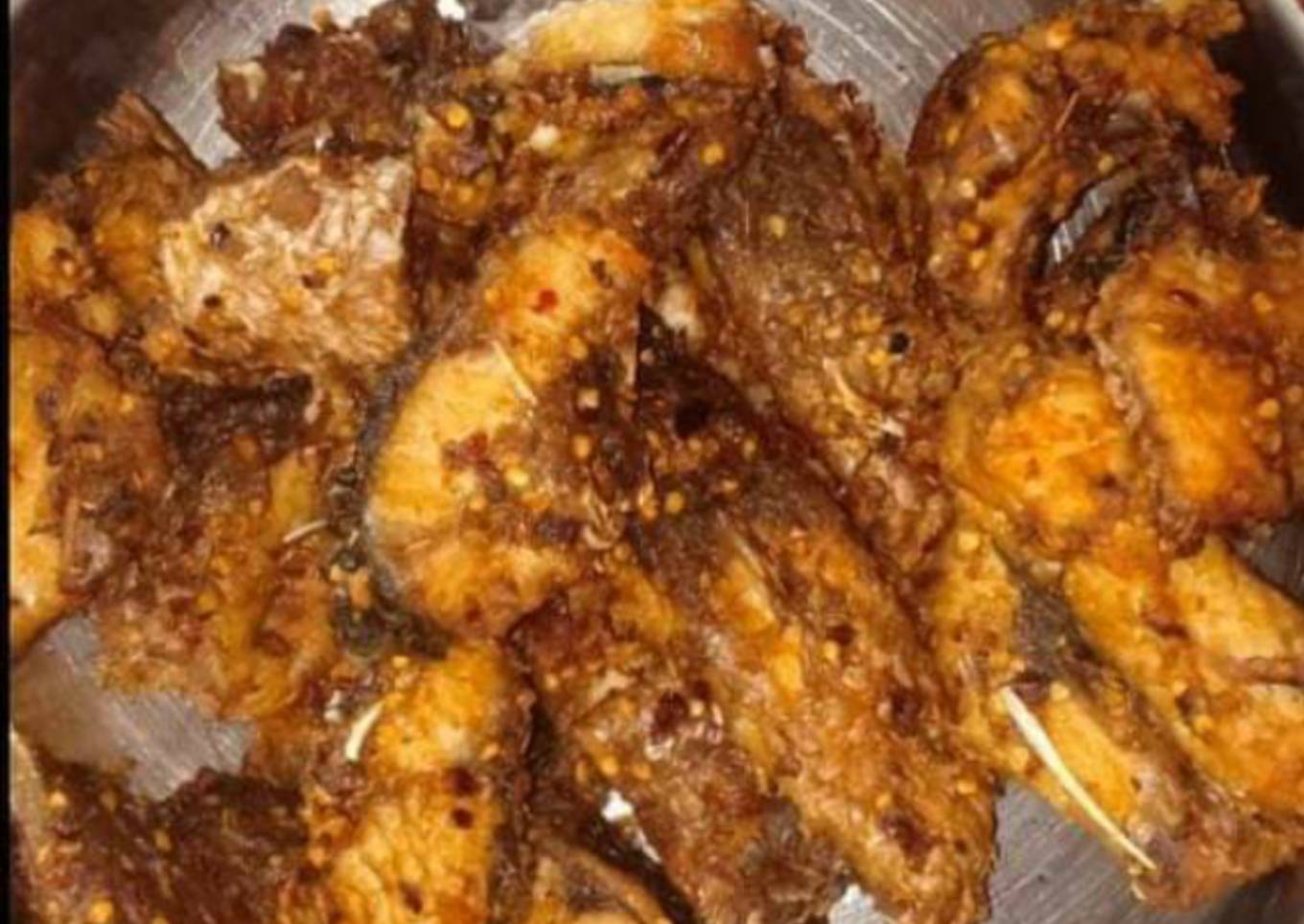 Fried fish