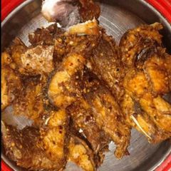 Fried fish A picture of Fried fish.