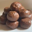 Energy Balls with Chocolate and Peanut Butter (Μπάλες Ενέργειας με Σοκολάτα και Φυστικοβούτυρο)