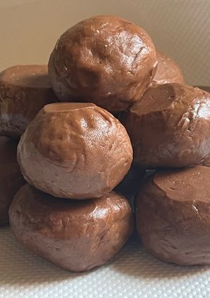 Φωτογραφία της συνταγής Energy Balls with Chocolate and Peanut Butter (Μπάλες Ενέργειας με Σοκολάτα και Φυστικοβούτυρο)