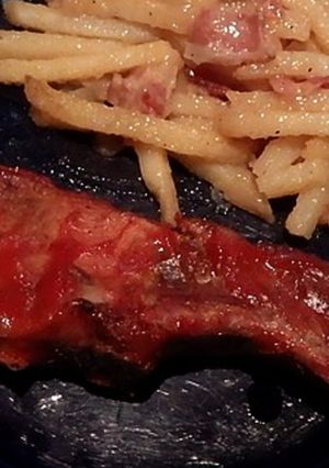 A picture of Paul's Brazed Country Ribs.