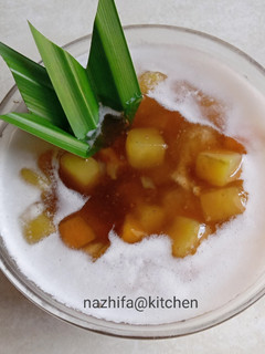 Foto resep Bubur Candil ubi jalar
