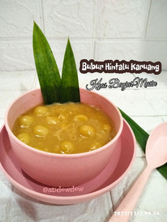 Foto resep *Bubur Hintalu Karuang- Banjar*