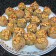 Panellets de avellanas para el Día de Todos los Santos