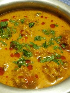 लौकी के शाही कोफ्ते (lauki ke shahi kofte recipe in Hindi) रेसिपी मुख्य फोटो