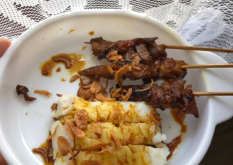 Rahasia Membuat Sate ayam (MPAsi 13+) yang Renyah