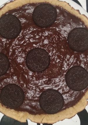 Foto resep Pie coklat oreo teflon