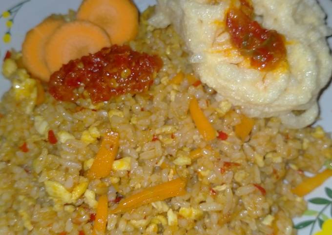 Nasi Goreng Carrot