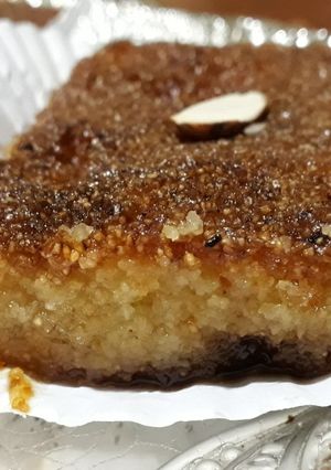 صورة لوصفة قلب اللوز تاع زمان بالماء الدافئ