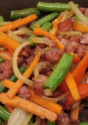 Foto resep Oseng-oseng Pelangi