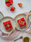 Erdbeer- Kuchen