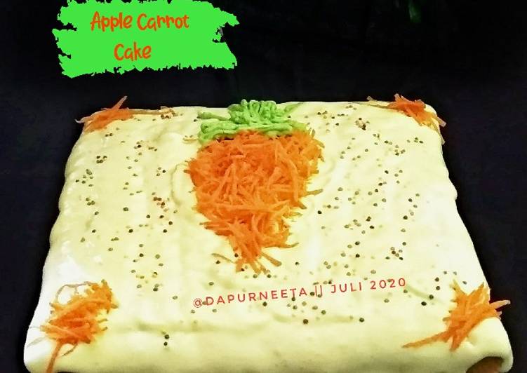 Apple Carrot Cake