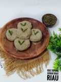 Kue Tepung Gomak Khas Riau