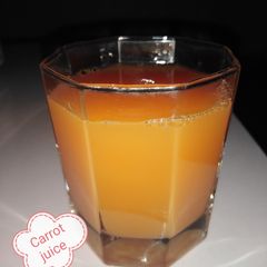 A picture of Carrot juice.