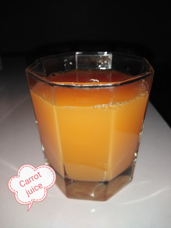 A picture of Carrot juice.