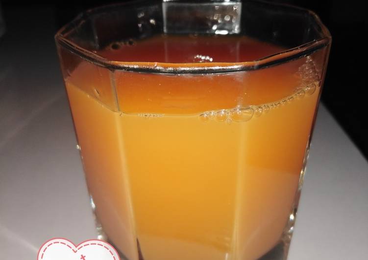 Easiest Way to Prepare Speedy Carrot juice