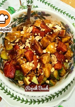 Gambar 👩‍🍳Rojak Buah