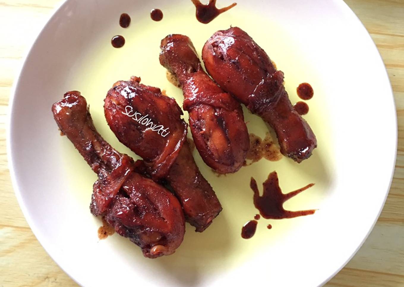 Langkah Mudah untuk Membuat Ayam Merah (Charsiu) yang Menggugah Selera