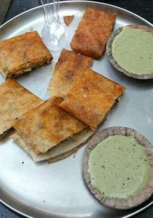 A picture of Mixed Dal Dosa.