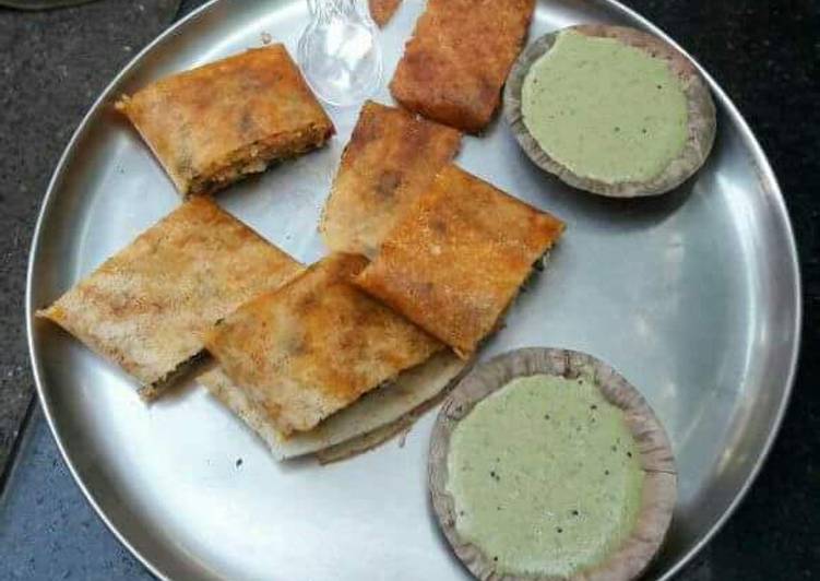 Easiest Way to Prepare Award-winning Mixed Dal Dosa