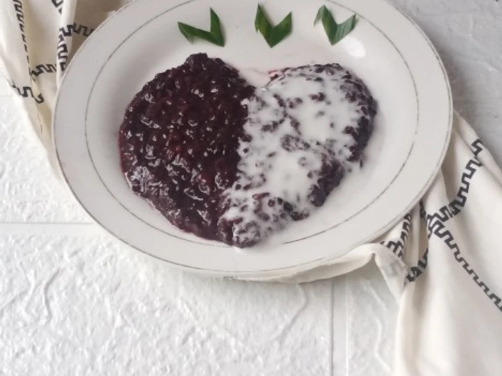 Langkah Mudah untuk Menyiapkan Resep Bubur Ketan Hitam yang Menggugah Selera Anti Ribet, Uenak Banget