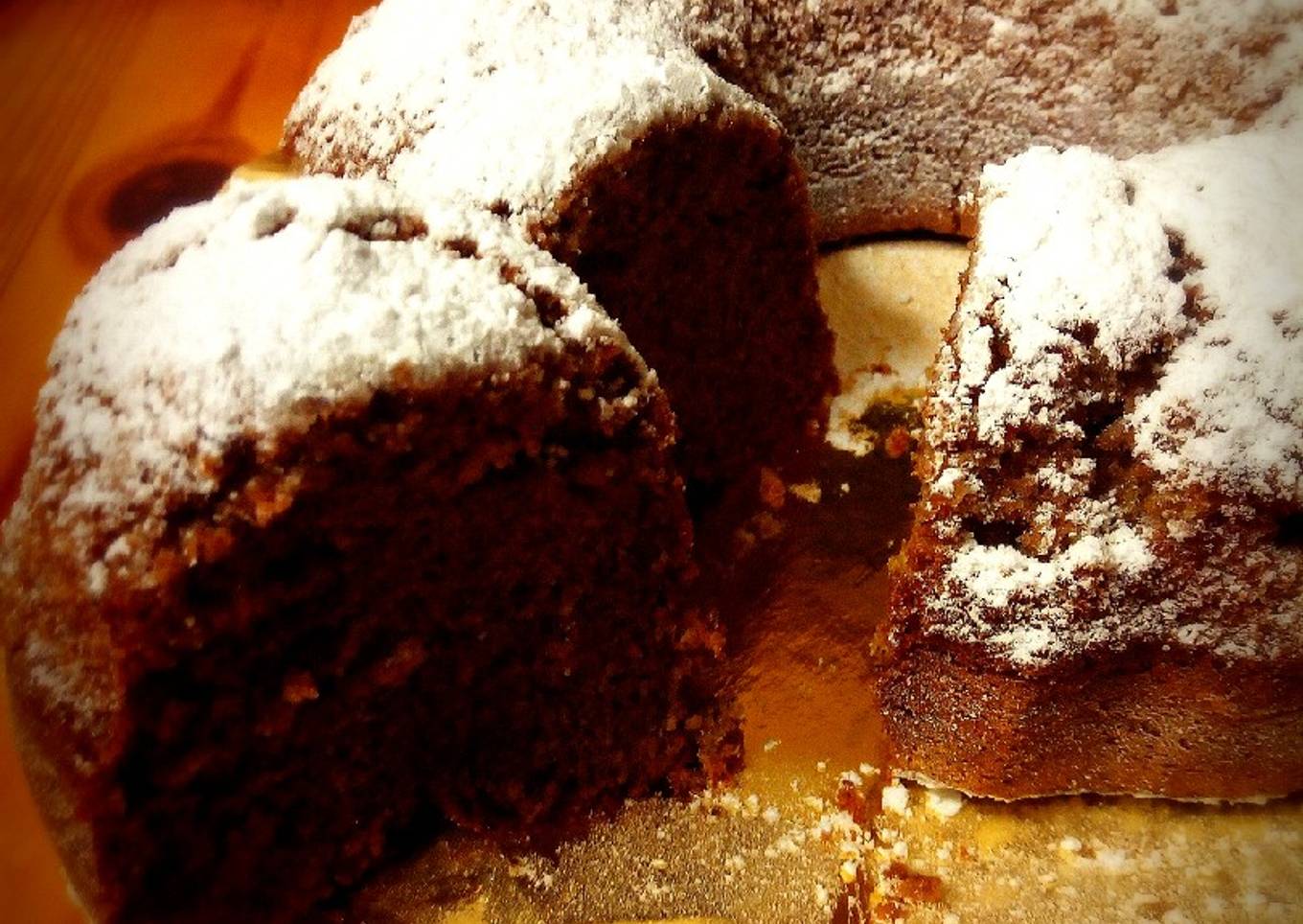 Bizcocho de avellanas. (Thermomix)