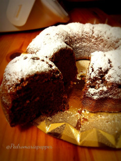 Una foto de Bizcocho de avellanas. (Thermomix)