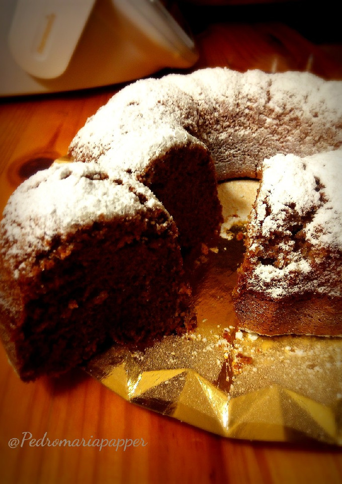Una foto de Bizcocho de avellanas. (Thermomix)