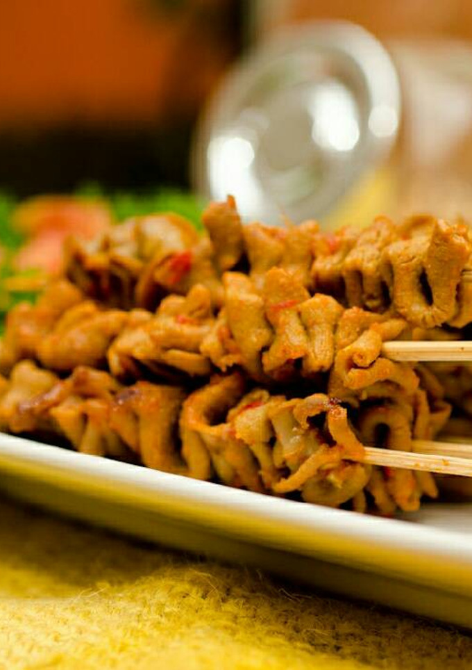 Foto resep Sate usus ala angkringan