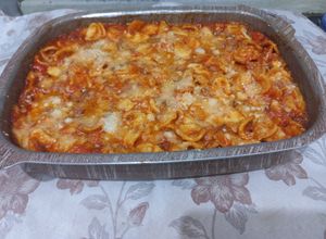 Foto di Orecchiette al forno