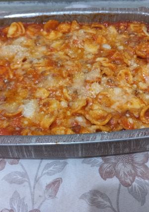 Foto di Orecchiette al forno